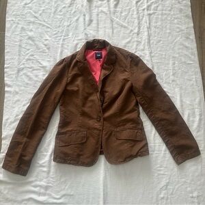 GAP Women's Chocolate Brown Blazer